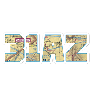 Benson Airport (31AZ) VFR Sectional Sticker