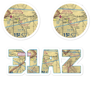 Benson Airport (31AZ) VFR Sectional Sticker Pack