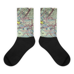 Dalrymple's Airport (31AK) VFR Sectional Socks