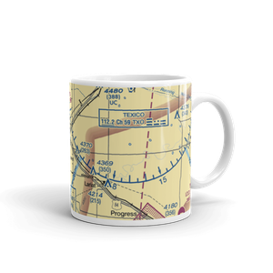 Farwell Spraying Service, Inc Airport (30XS) VFR Sectional  Mug