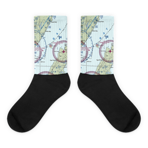 Chambers Island Airport (30WI) VFR Sectional Socks
