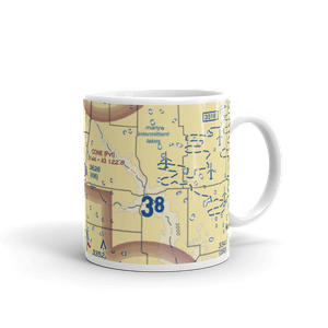 Cone Airport (30TE) VFR Sectional  Mug