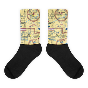 Cone Airport (30TE) VFR Sectional Socks