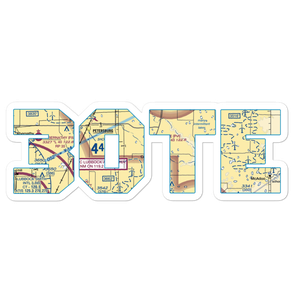 Cone Airport (30TE) VFR Sectional Sticker