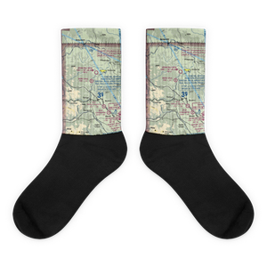 Bero Field (30OR) VFR Sectional Socks