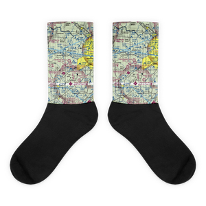 Happy Bottom Airport (30NC) VFR Sectional Socks