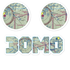 Matzie Airport (30MO) VFR Sectional Sticker Pack