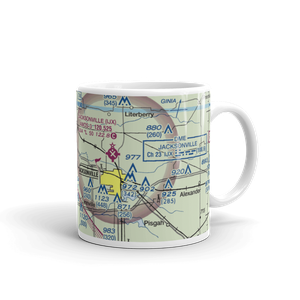 Williams Airpark (30LL) VFR Sectional  Mug