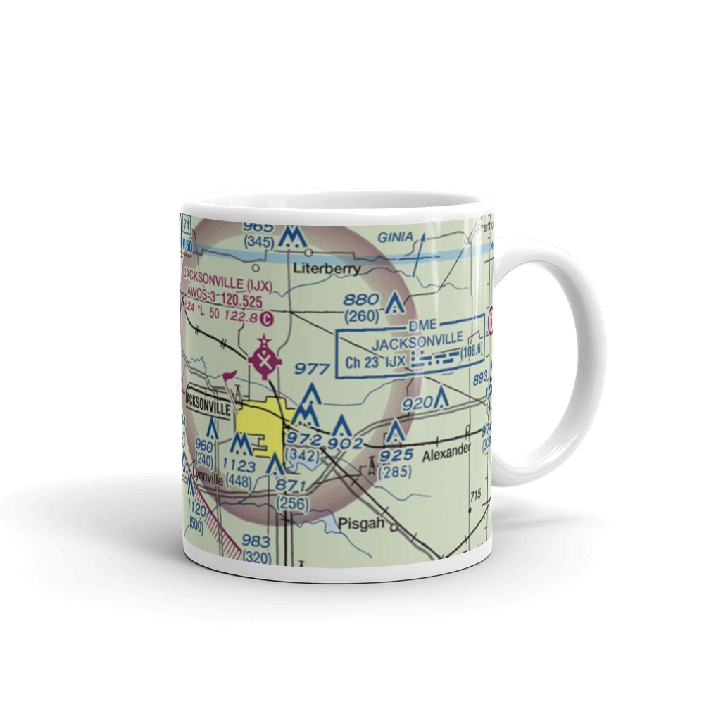Williams Airpark (30LL) VFR Sectional  Mug 
