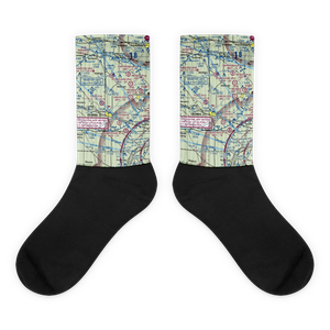 Wigent Airport (30IN) VFR Sectional Socks