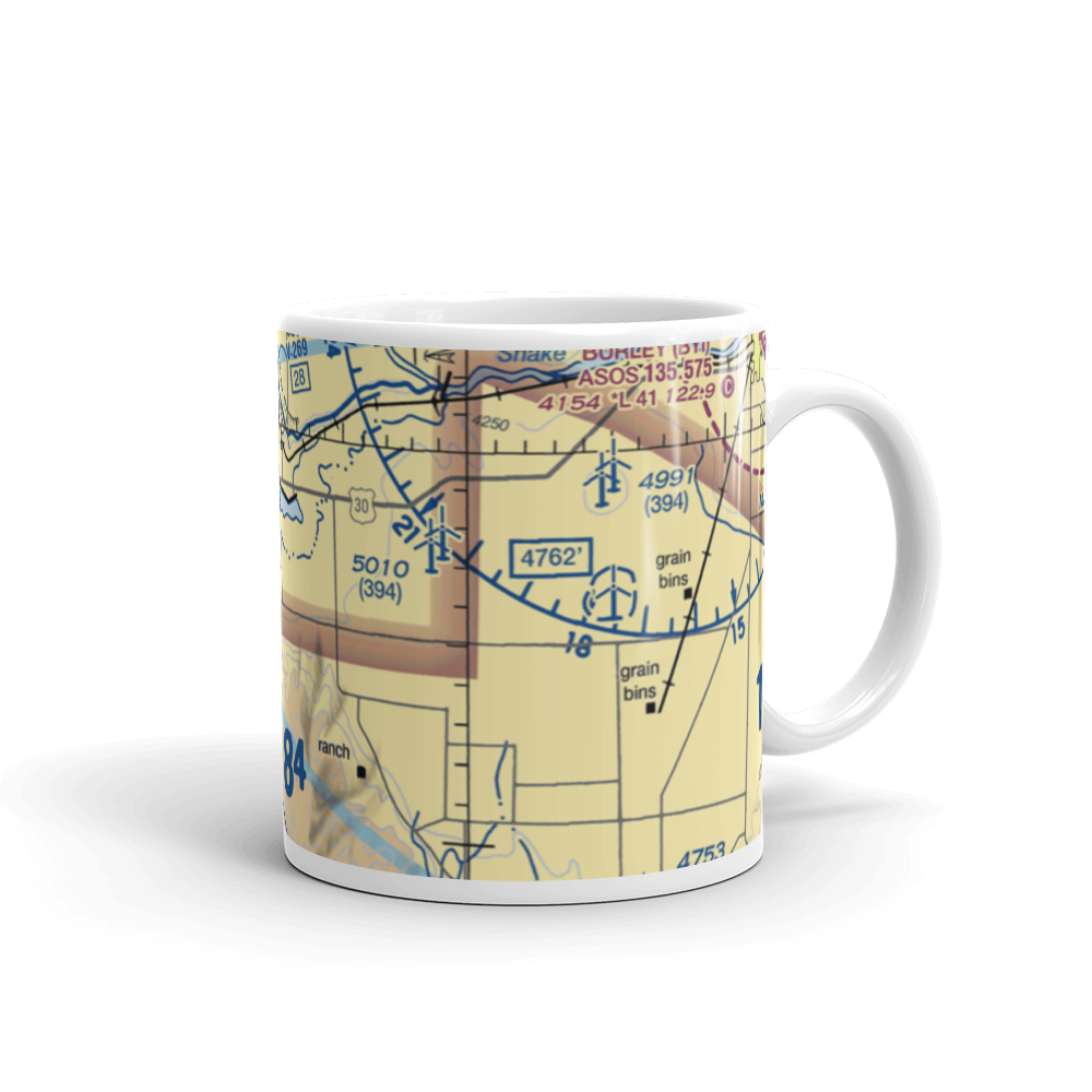 Mason Airport (30ID) VFR Sectional  Mug 