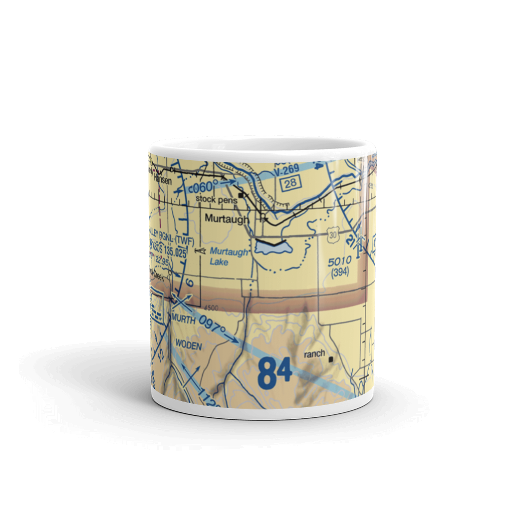 Mason Airport (30ID) VFR Sectional  Mug 