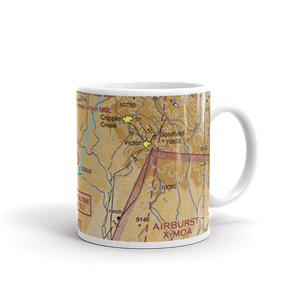 Coyote Creek Ranch Airport (30CO) VFR Sectional  Mug