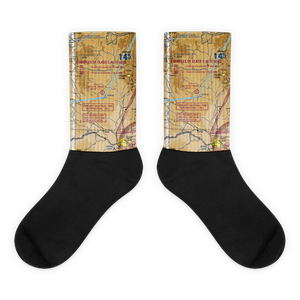 Coyote Creek Ranch Airport (30CO) VFR Sectional Socks