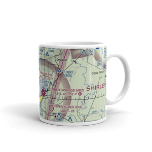 Phalanx Airport (30AR) VFR Sectional  Mug