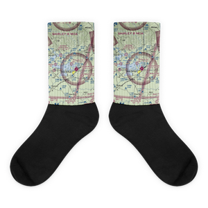 Phalanx Airport (30AR) VFR Sectional Socks