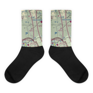 Annandale Ranch Airport (2XS7) VFR Sectional Socks