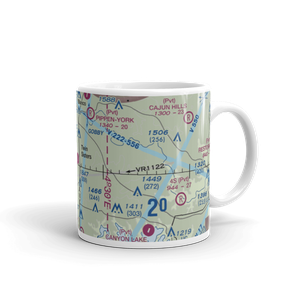 Cross Triangle Ranch Airport (2XS5) VFR Sectional  Mug