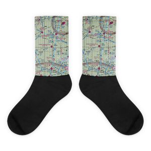 Cross Triangle Ranch Airport (2XS5) VFR Sectional Socks
