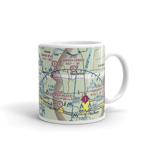 Skida Patch Airport (2XS4) VFR Sectional  Mug