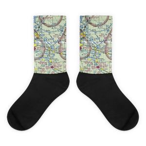 Skida Patch Airport (2XS4) VFR Sectional Socks
