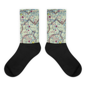 Glad Oaks Airport (2XS3) VFR Sectional Socks