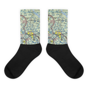 Tailwheel Airport (2XA7) VFR Sectional Socks