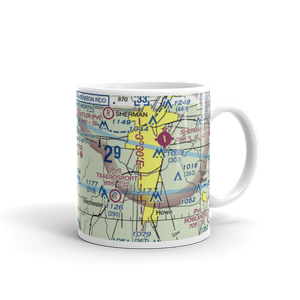 Flying S Ranch Airport (2XA4) VFR Sectional  Mug