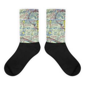 Flying S Ranch Airport (2XA4) VFR Sectional Socks