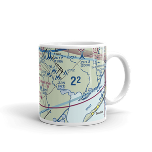 Knape Airport (2XA2) VFR Sectional  Mug