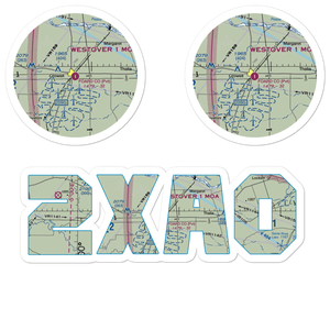 Foard County Airport (2XA0) VFR Sectional Sticker Pack