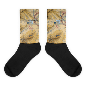 Bar Flying E Airport (2WY8) VFR Sectional Socks