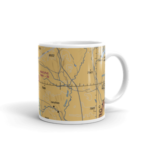Haas Airport (2WY3) VFR Sectional  Mug