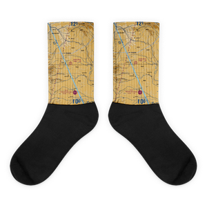 Haas Airport (2WY3) VFR Sectional Socks