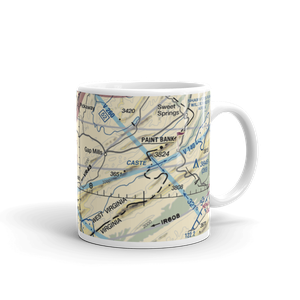 Willow Bend Airport (2WV5) VFR Sectional  Mug