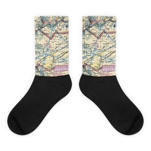 Willow Bend Airport (2WV5) VFR Sectional Socks
