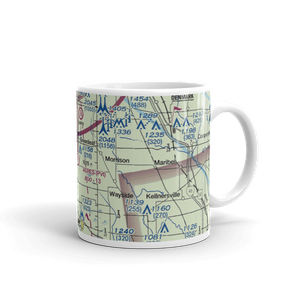 C. R. Acres Airport (2WS3) VFR Sectional  Mug