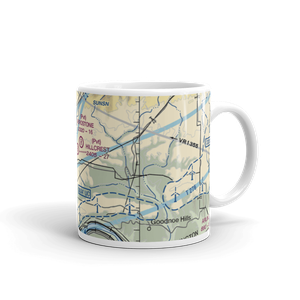 Hillcrest Airport (2WN9) VFR Sectional  Mug