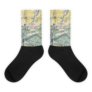 Hillcrest Airport (2WN9) VFR Sectional Socks