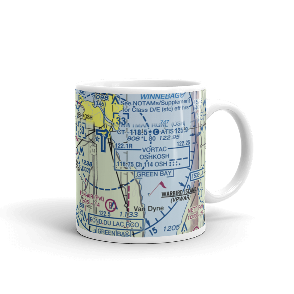 Planeacres Airport (2WN7) VFR Sectional  Mug 