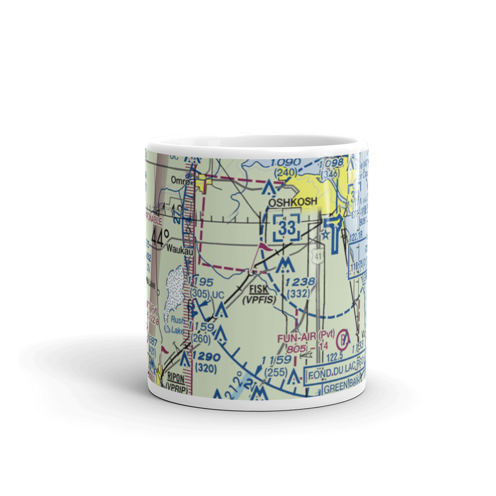 Planeacres Airport (2WN7) VFR Sectional  Mug 