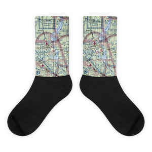 Murmuring Springs Airport (2WN5) VFR Sectional Socks