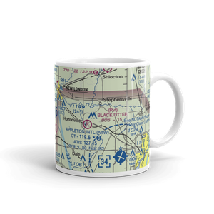 Mcfaul Airport (2WN4) VFR Sectional  Mug