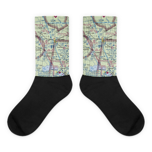 Mcfaul Airport (2WN4) VFR Sectional Socks