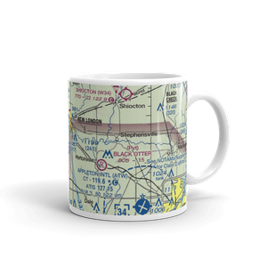 Curns Airport (2WN3) VFR Sectional  Mug