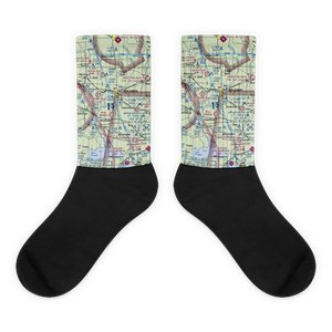 Curns Airport (2WN3) VFR Sectional Socks