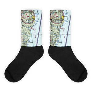 Davies Airport (2WI8) VFR Sectional Socks