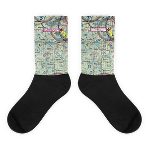 Hecklers' Strip (2WI7) VFR Sectional Socks