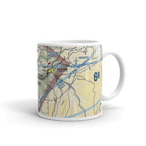 Touchet Valley Airport (2WA9) VFR Sectional  Mug