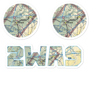 Touchet Valley Airport (2WA9) VFR Sectional Sticker Pack